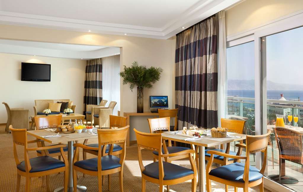 Dan Panorama Eilat Otel Restoran fotoğraf